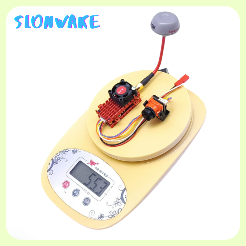 Fpv Drone Transmitter - Range 5.8G 2W FPV Wireless Transmitter