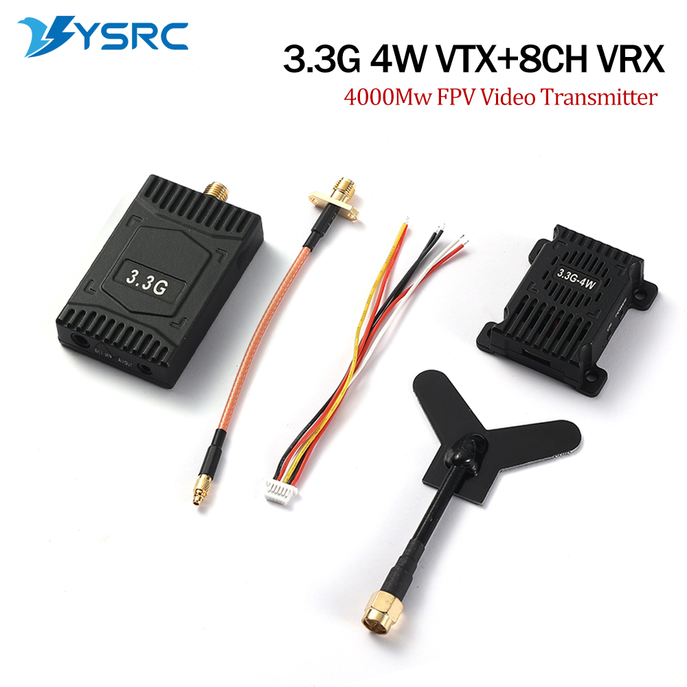 Fpv Drone Antenna - 3.3GHz 3.3G 4W FPV Drones Model