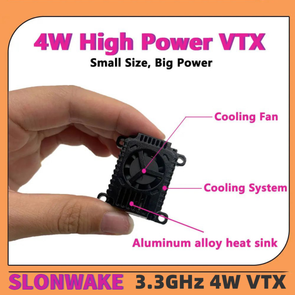 SLONWAKE FPV 3.3G 16CH 4000mW  - Fpv Drone Antenna review and price