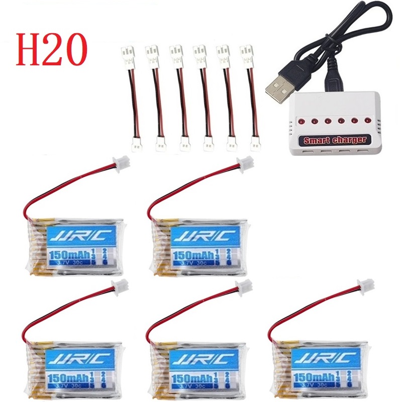 Original JJRC H20 battery 3.7V - Fpv Drone Charger review and price
