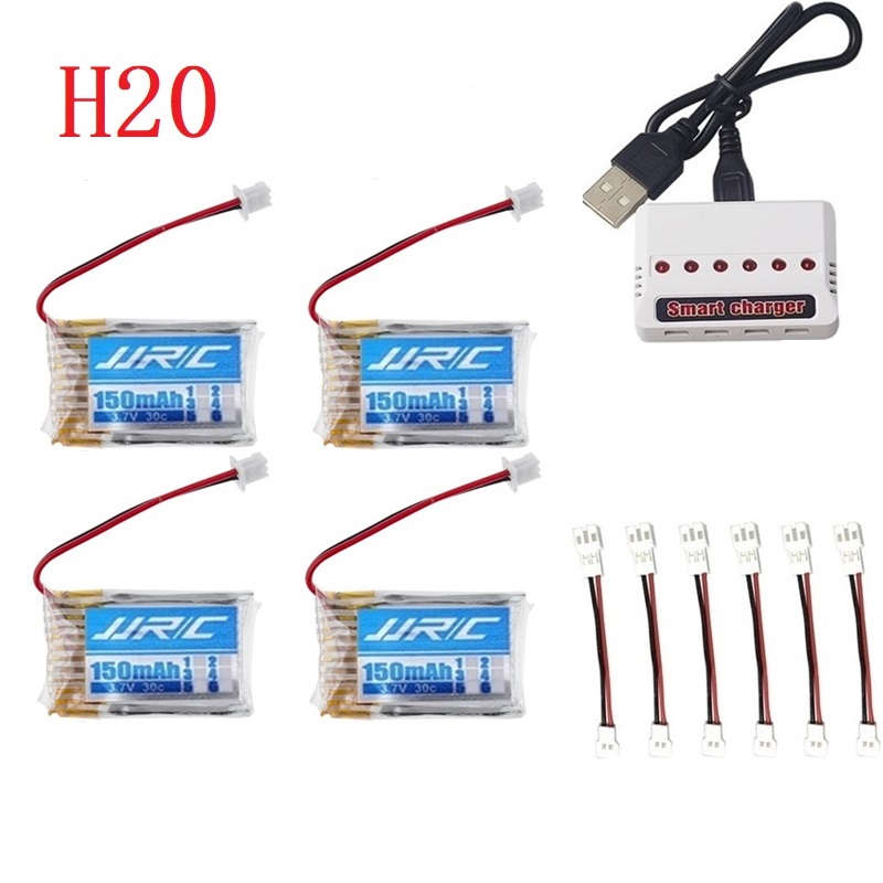 Original JJRC H20 battery 3.7V - Fpv Drone Charger review and price
