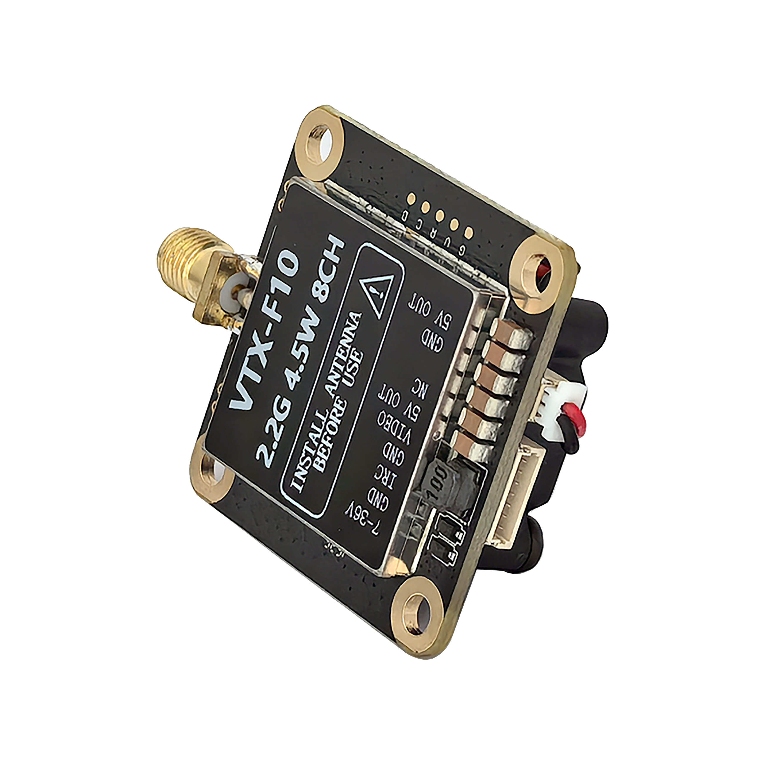 2.0-2.2G 4.5W VTX 8CH FPV Vide - Fpv Drone Transmitter review and price