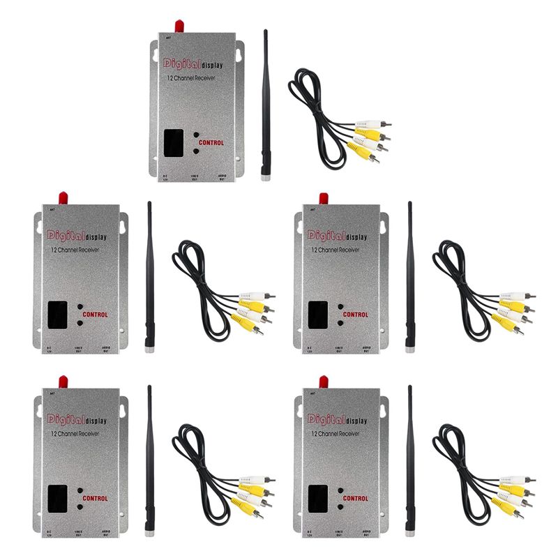 ABWE-5X 1.2G 1.5W FPV VRX Rece - Fpv Drone Antenna review and price
