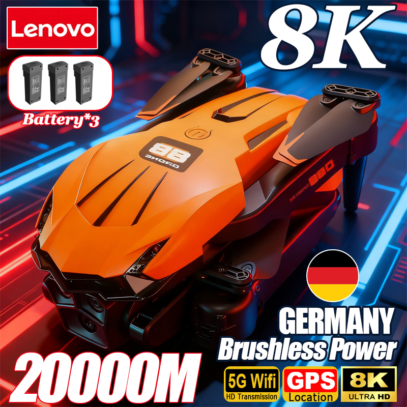 Lenovo D88 Drone 8K Aerial HD  - Fpv Drone Charger review and price