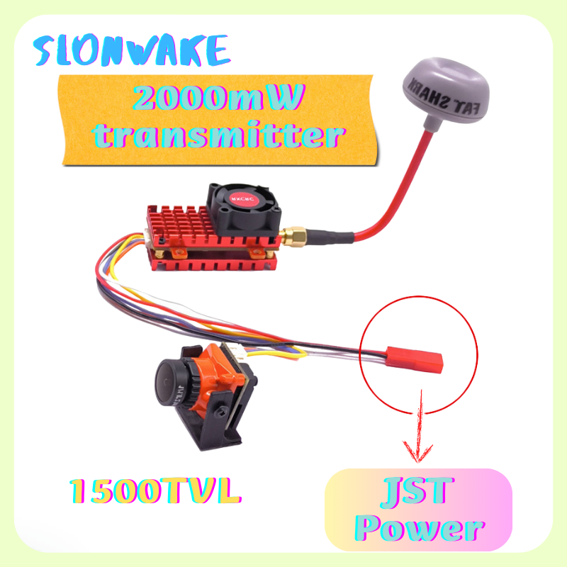 Range 5.8G 2W FPV Wireless Tra - Fpv Drone Transmitter review and price