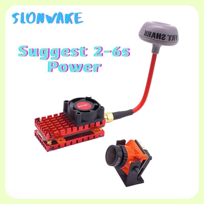Range 5.8G 2W FPV Wireless Tra - Fpv Drone Transmitter review and price