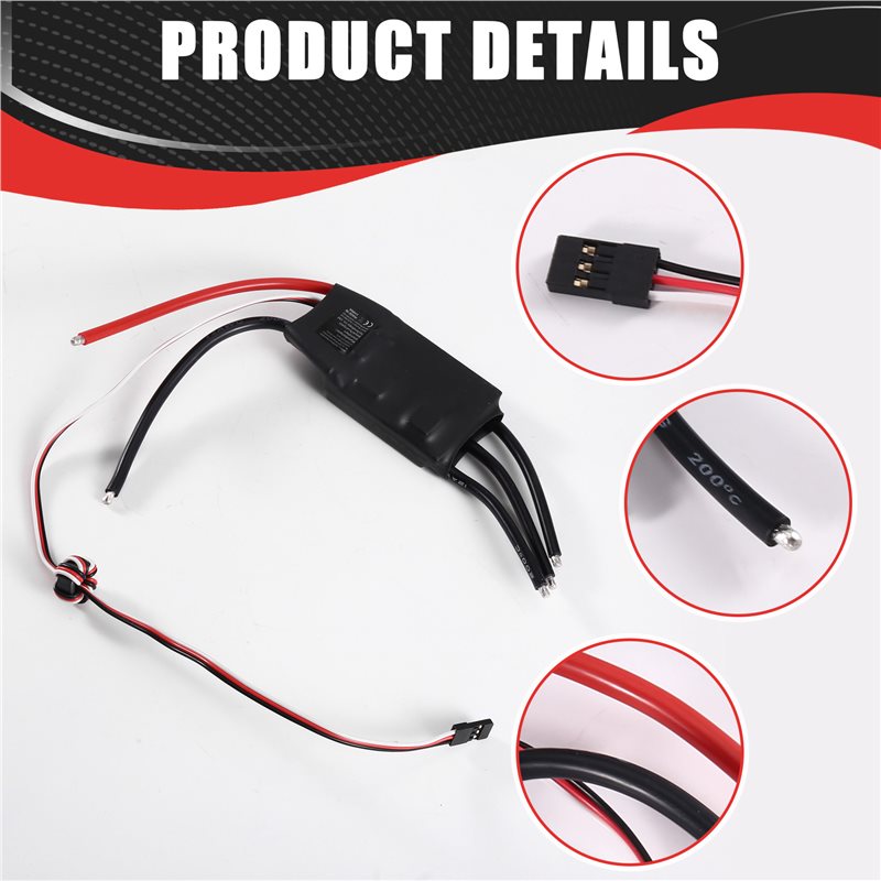 Best-RC Brushless ESC 100A Ele - Fpv Drone Quadcopter review and price