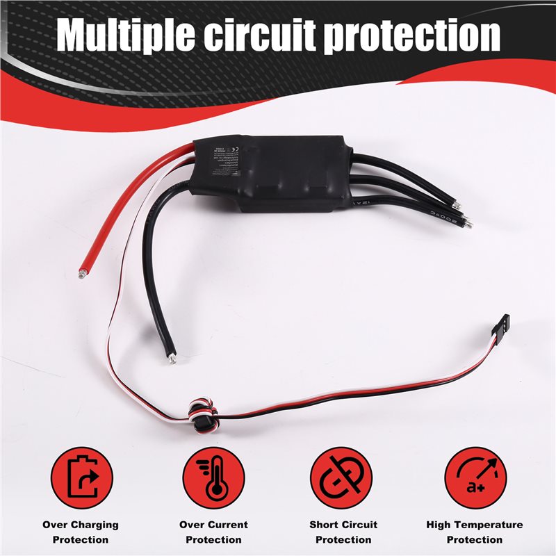 Best-RC Brushless ESC 100A Ele - Fpv Drone Quadcopter review and price