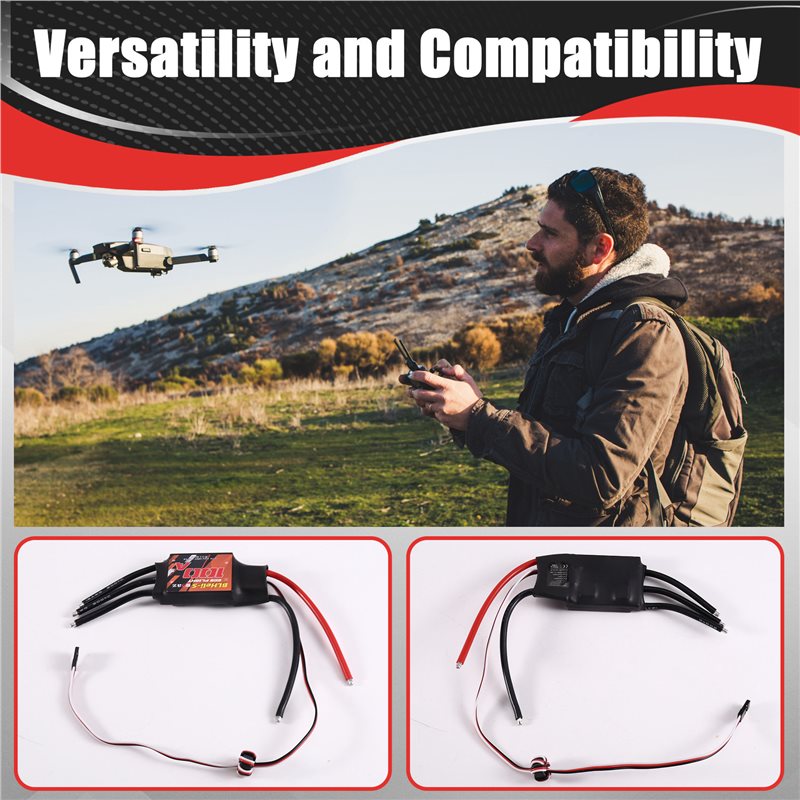 Best-RC Brushless ESC 100A Ele - Fpv Drone Quadcopter review and price
