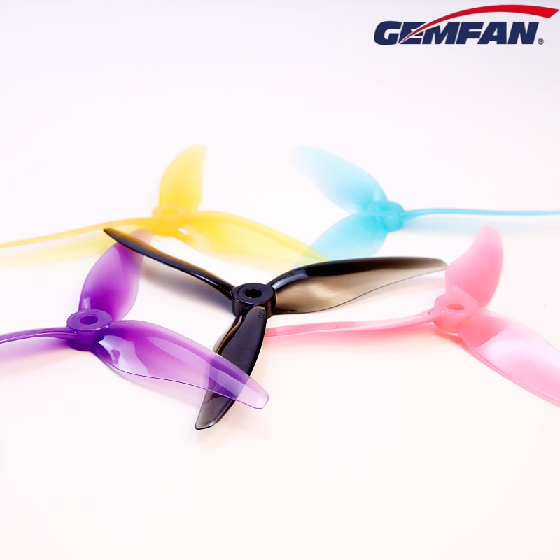 New 4 Pair Gemfan 51477 5inch  - Fpv Drone Motor review and price