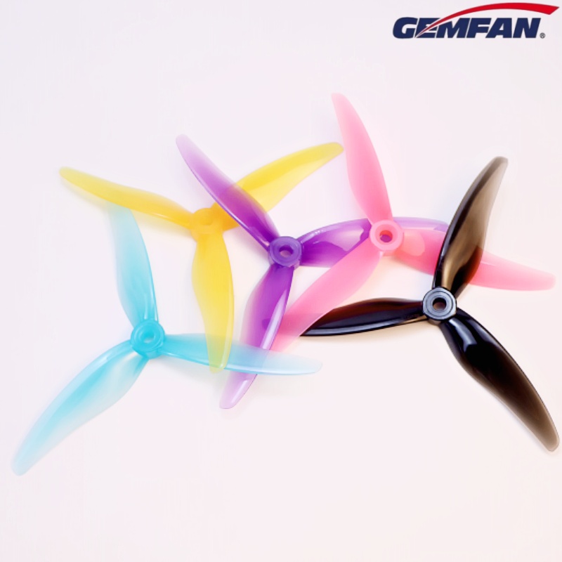 New 4 Pair Gemfan 51477 5inch  - Fpv Drone Motor review and price