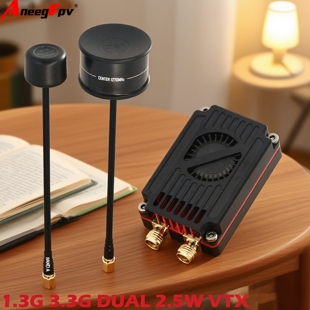 RUSH FPV 3.3G&1.3G Dual-Band 2 - Fpv Drone Antenna review and price