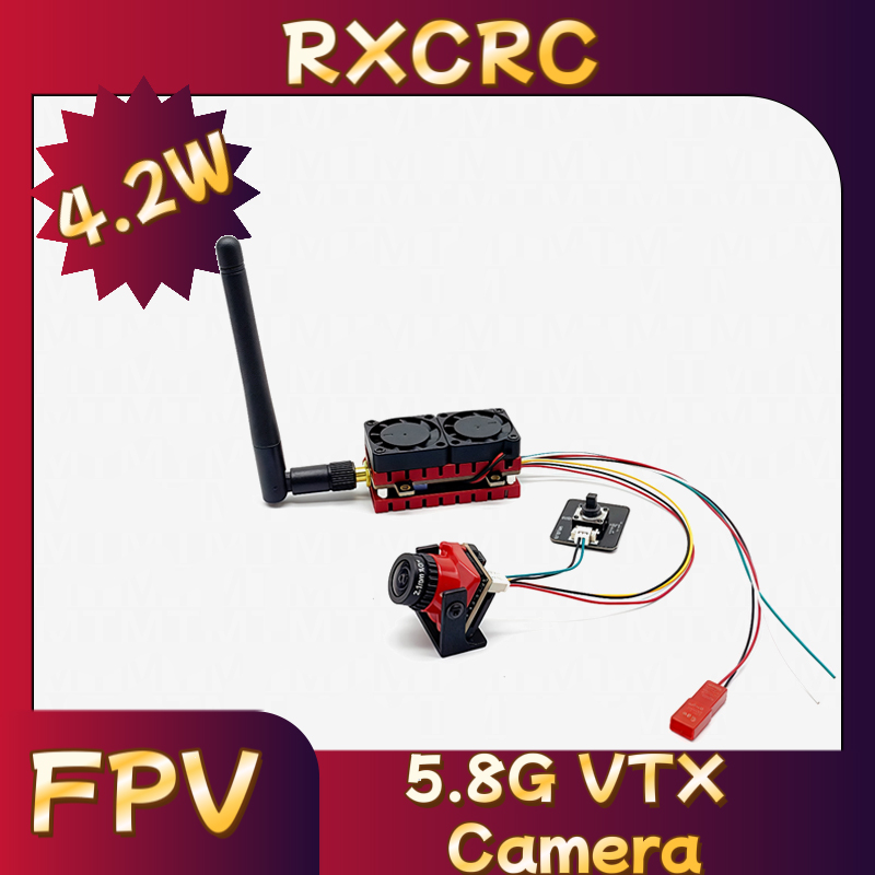 RXCRC 5.8G 48CH 4.2W High Powe - Fpv Drone Camera review and price