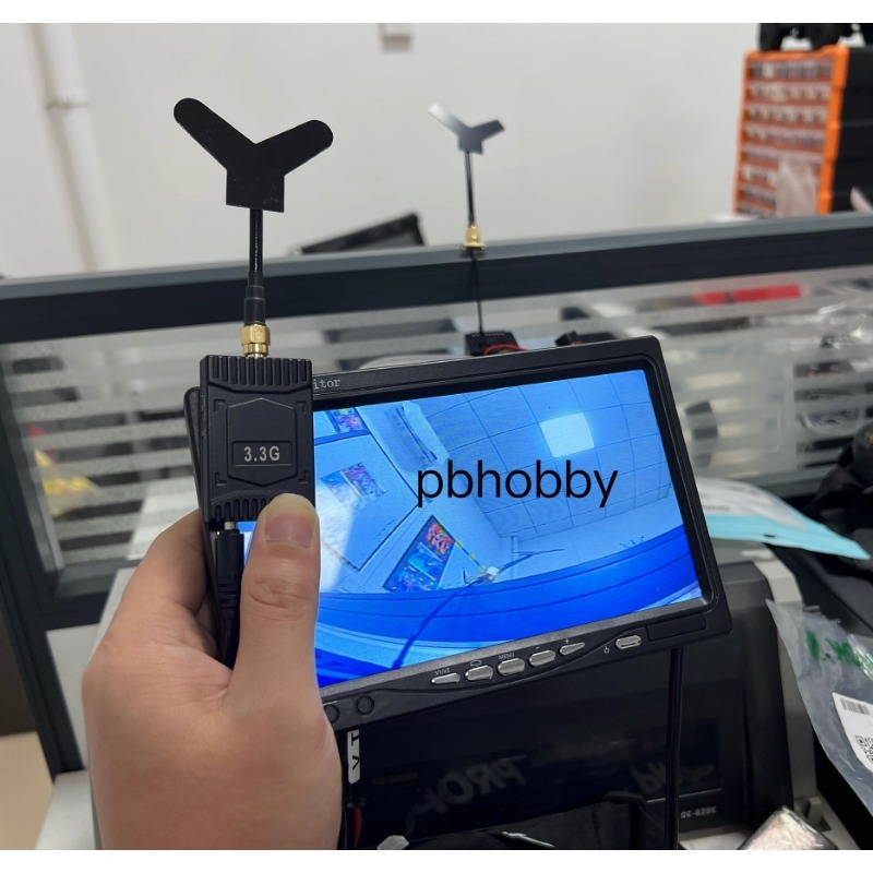 3.3GHz FPV VTX/VRX  3W Analog  - Fpv Drone Transmitter review and price