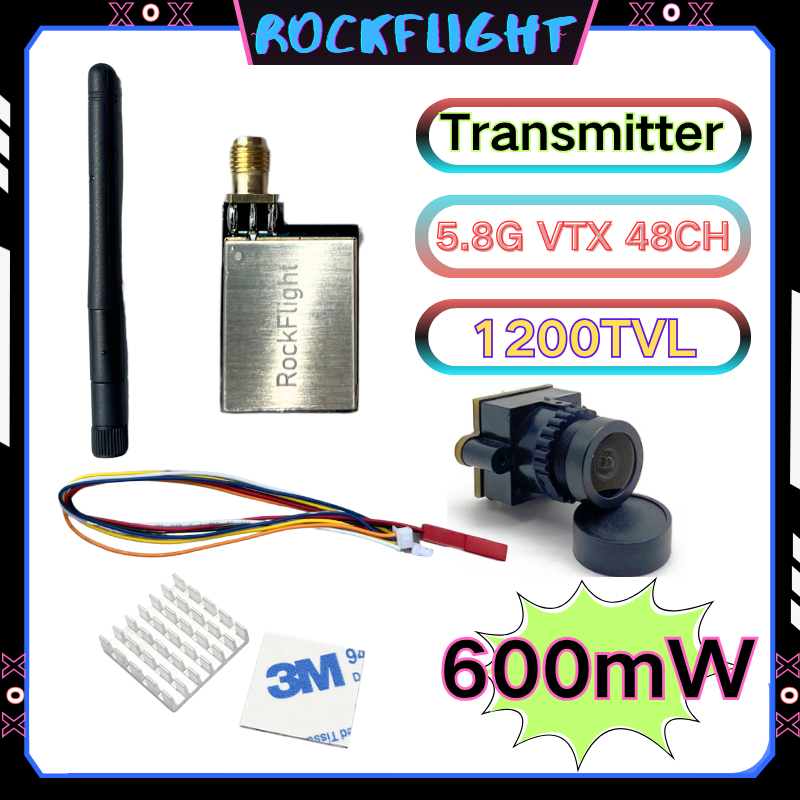 5.8GHz 48CH launcher 600mW Vid - Fpv Drone Transmitter review and price