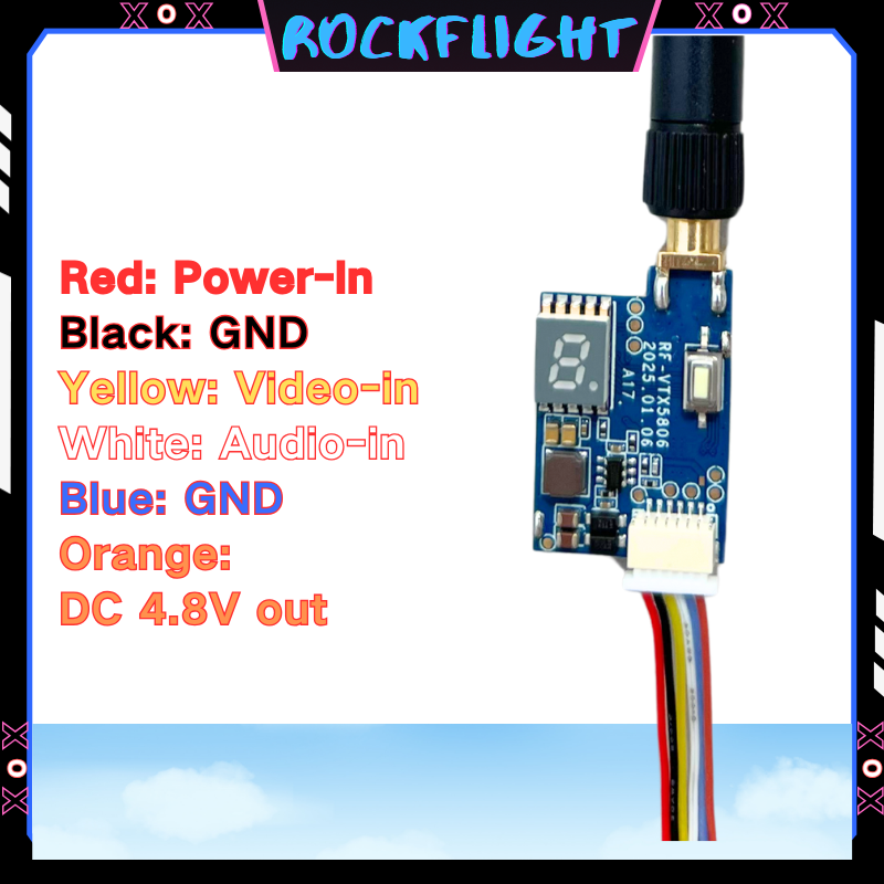5.8GHz 48CH launcher 600mW Vid - Fpv Drone Transmitter review and price