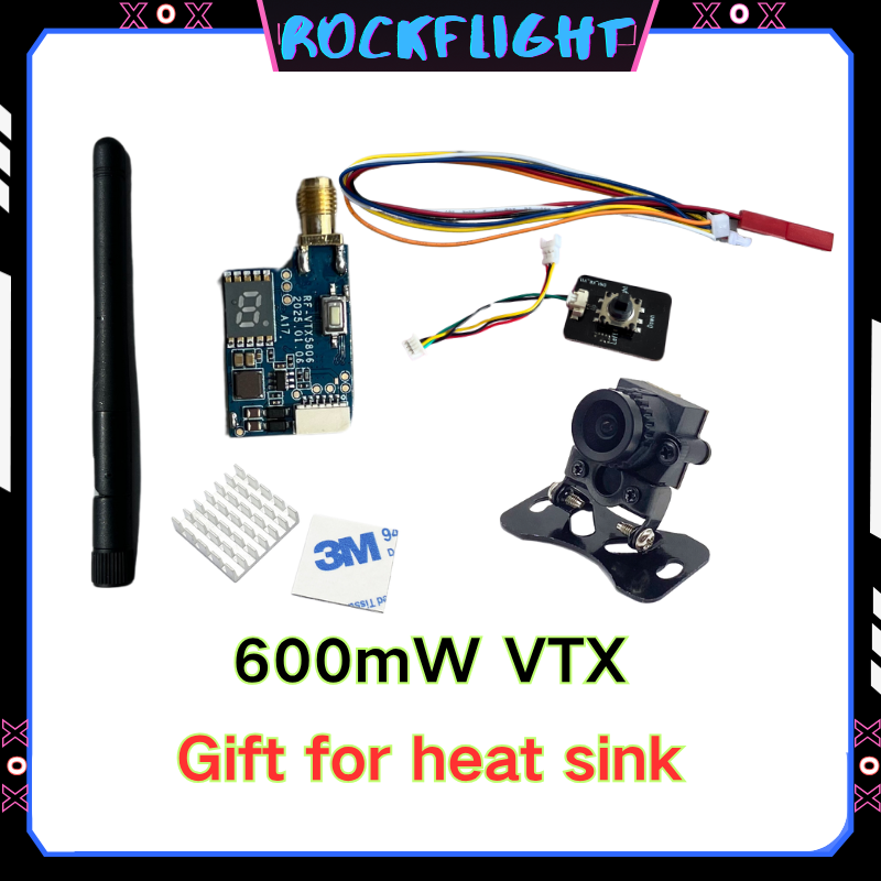 5.8GHz 48CH launcher 600mW Vid - Fpv Drone Transmitter review and price
