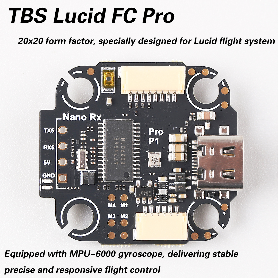 TBS Lucid FC pro Stack Compact - Fpv Drone Frame review and price
