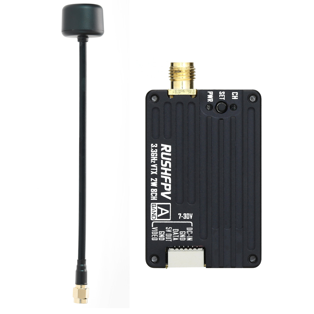 RUSHFPV 3.3G 2W VTX Transmitte - Fpv Drone Transmitter review and price