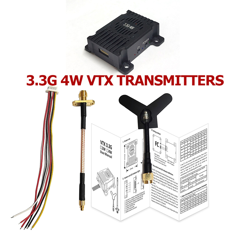 3.3GHz 3.3G 4W FPV Drones Mode - Fpv Drone Antenna review and price