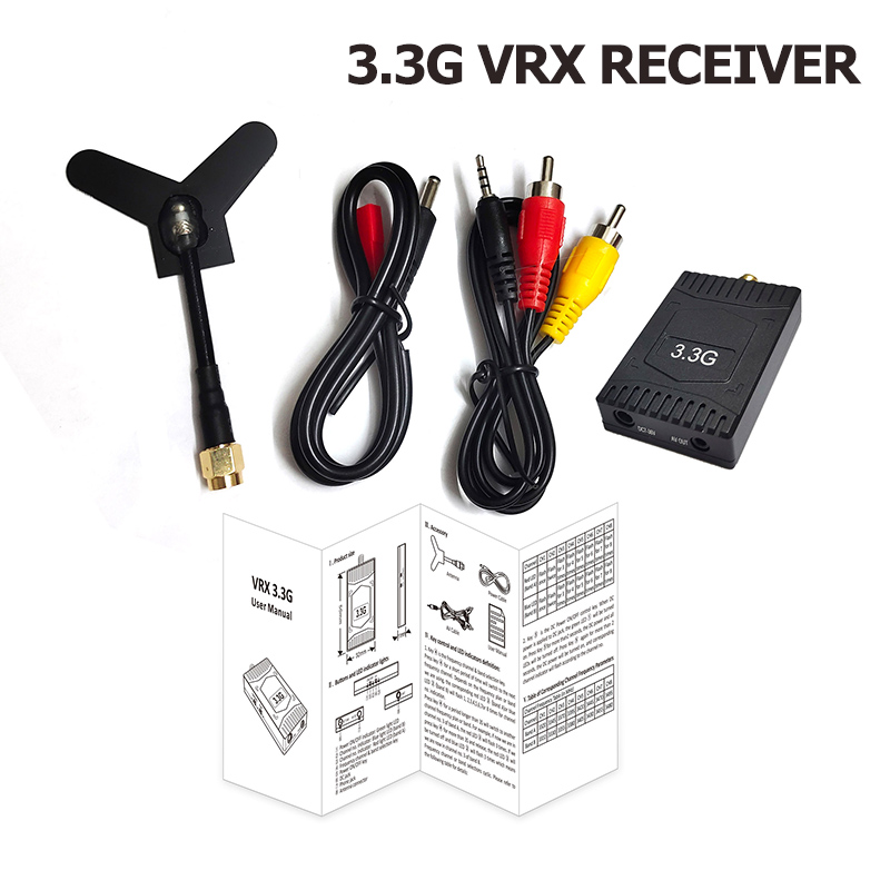 3.3GHz 3.3G 4W FPV Drones Mode - Fpv Drone Antenna review and price