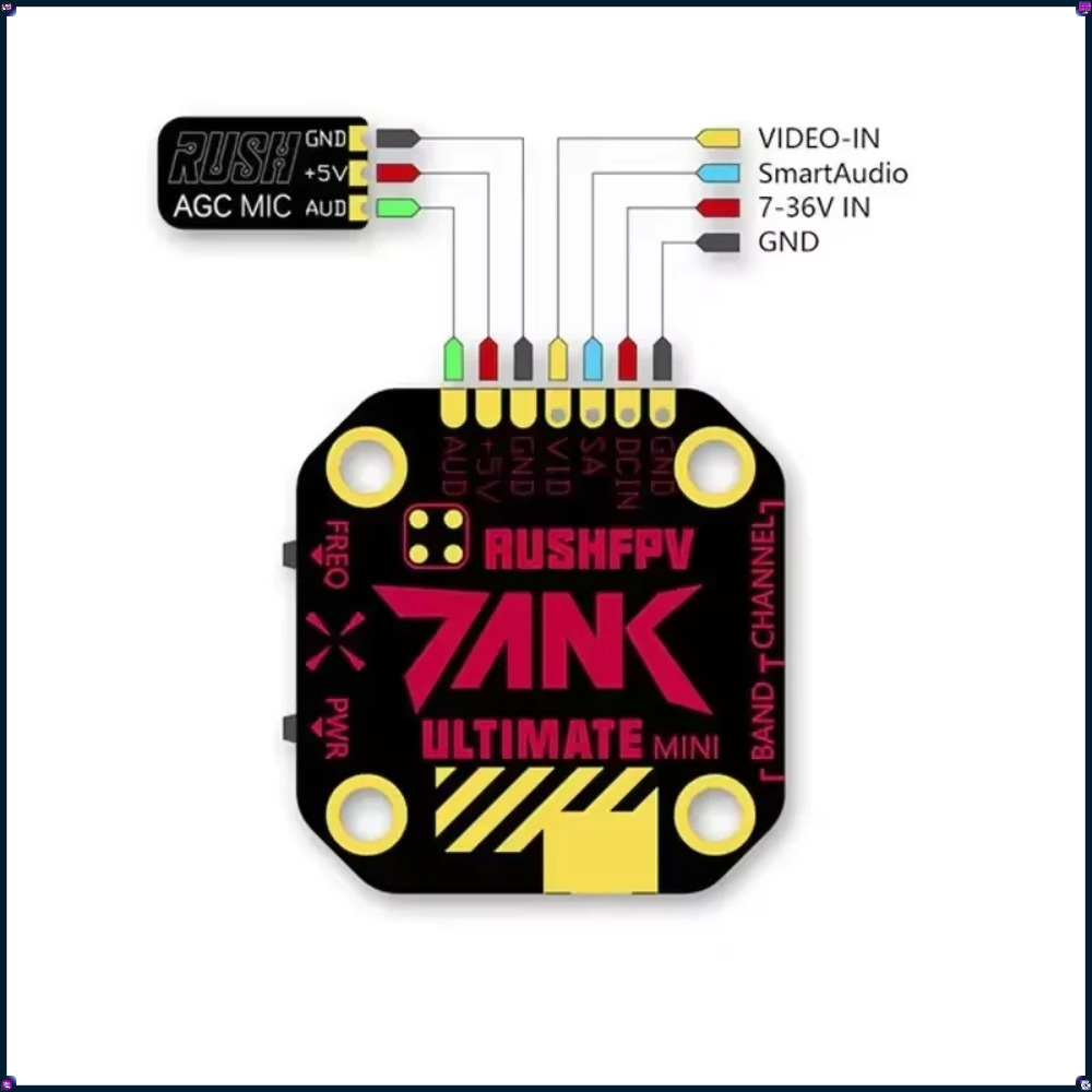 Rush Cherry FPV Stubby Antenna - Fpv Drone Antenna review and price