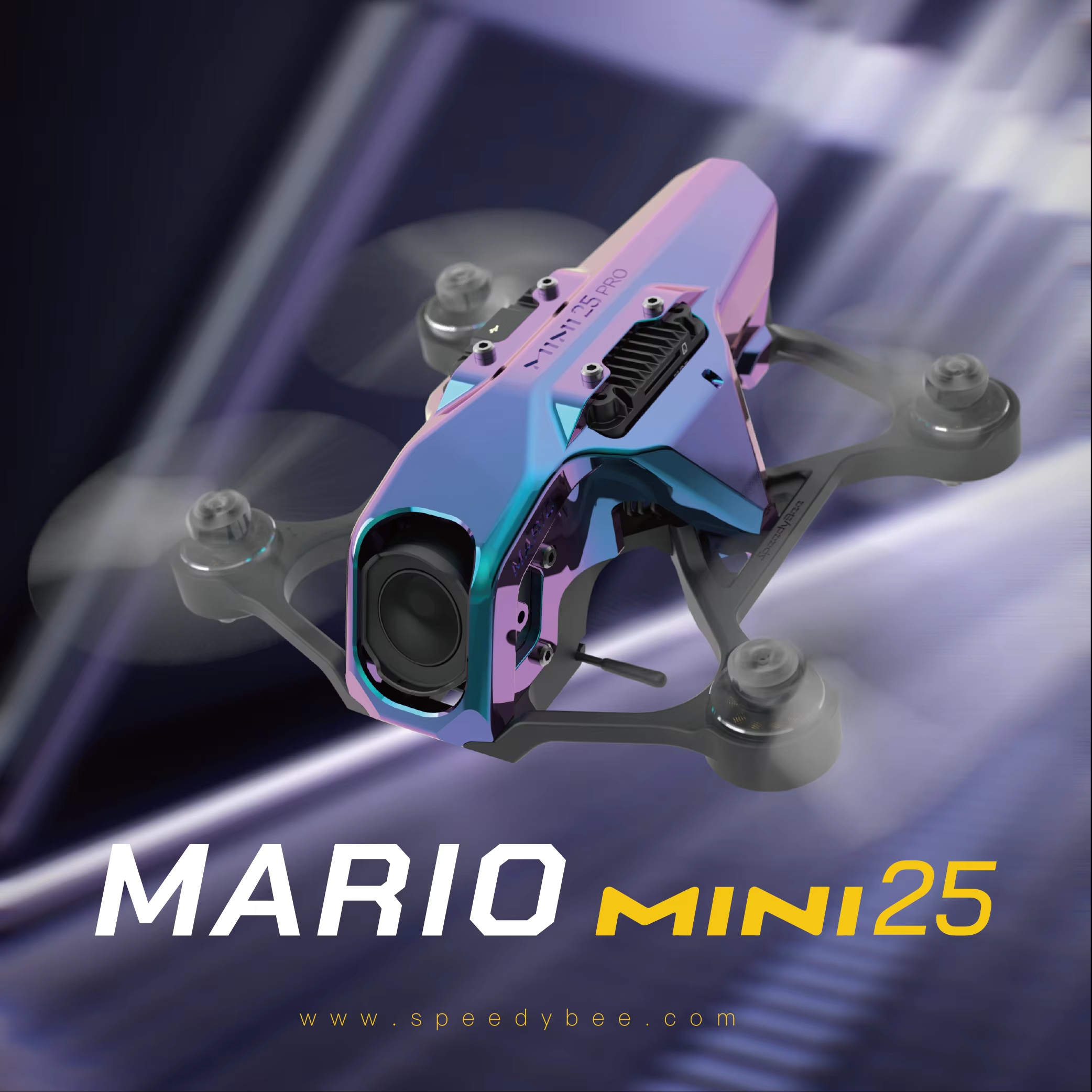 SpeedyBee Mario Mini25 PW /Mar - Fpv Drone Kit review and price