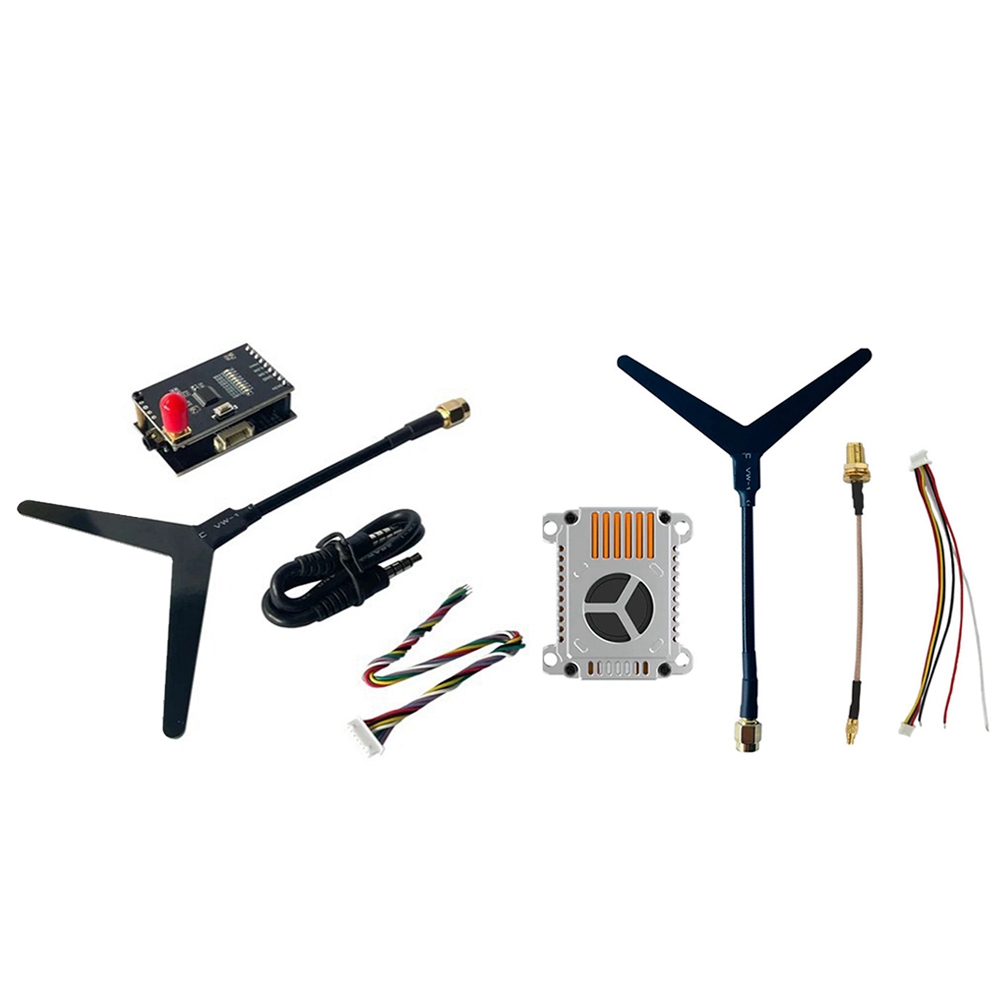A63T-1.2G 2W VTX+1.2G 1.3G VRX - Fpv Drone Transmitter review and price