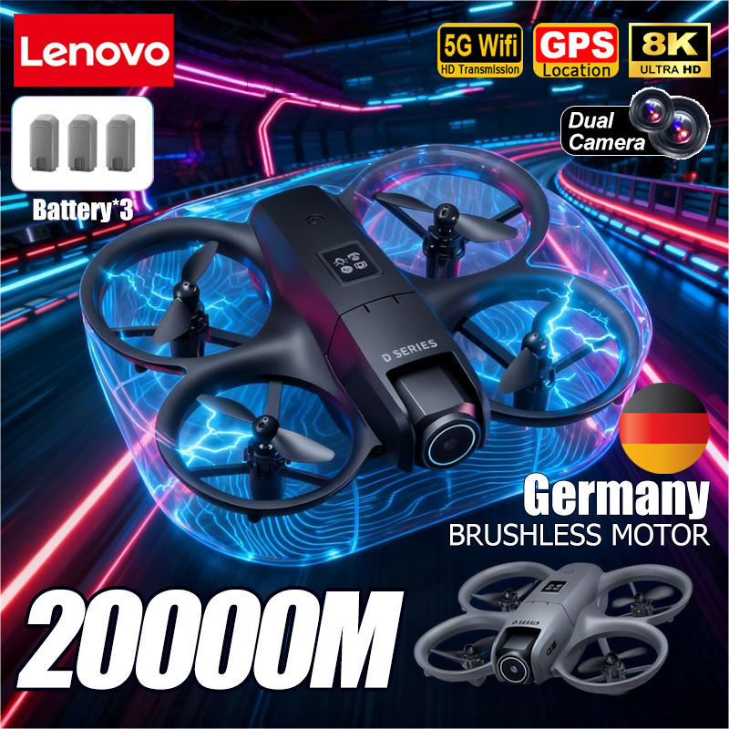 Lenovo D16 GPS Drone 8K Aerial - Fpv Drone Charger review and price