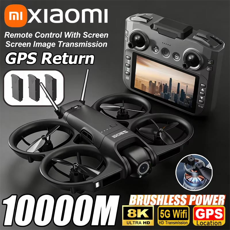 Xiaomi Z906 Drone 8K Aerial HD - Fpv Drone Charger review and price