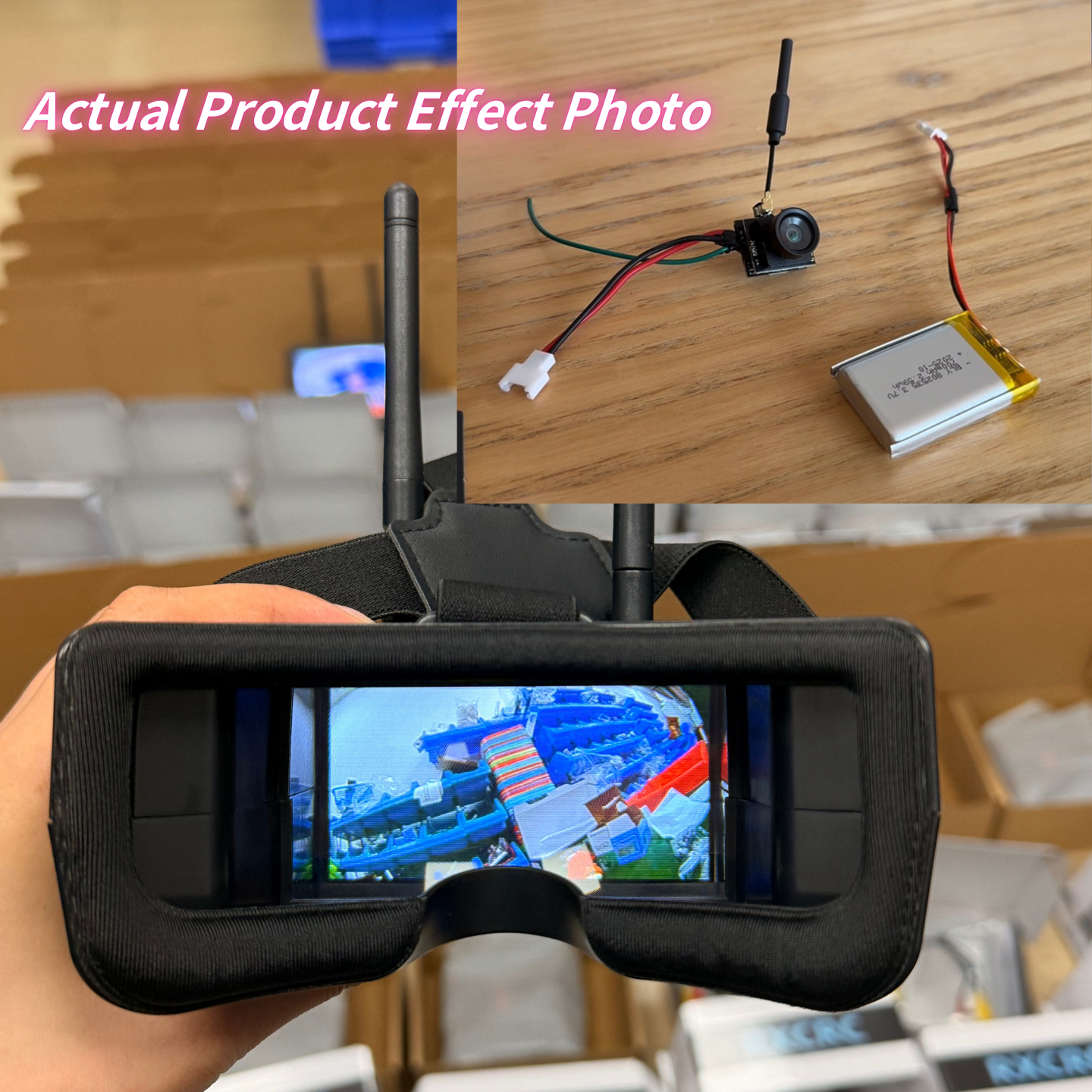Slonwake 5.8G 48CH 200mW FPV D - Fpv Drone Transmitter review and price