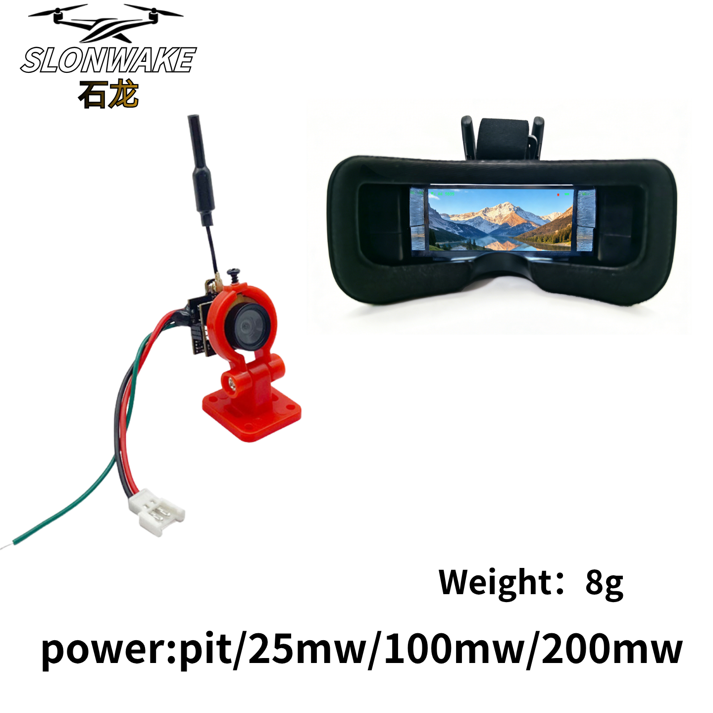 Slonwake 5.8G 48CH 200mW FPV D - Fpv Drone Transmitter review and price