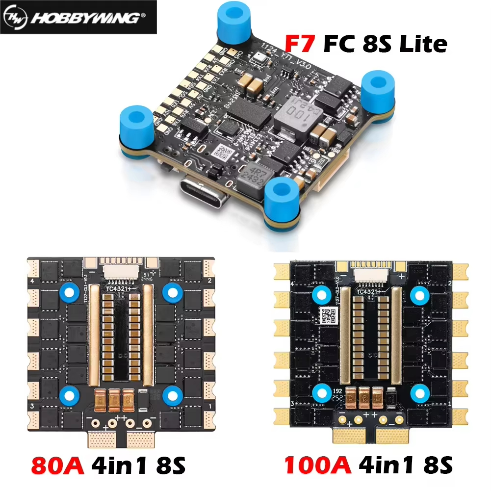 HobbyWing XRotor 80A  100A 4in - Fpv Drone Flight Controller review and price