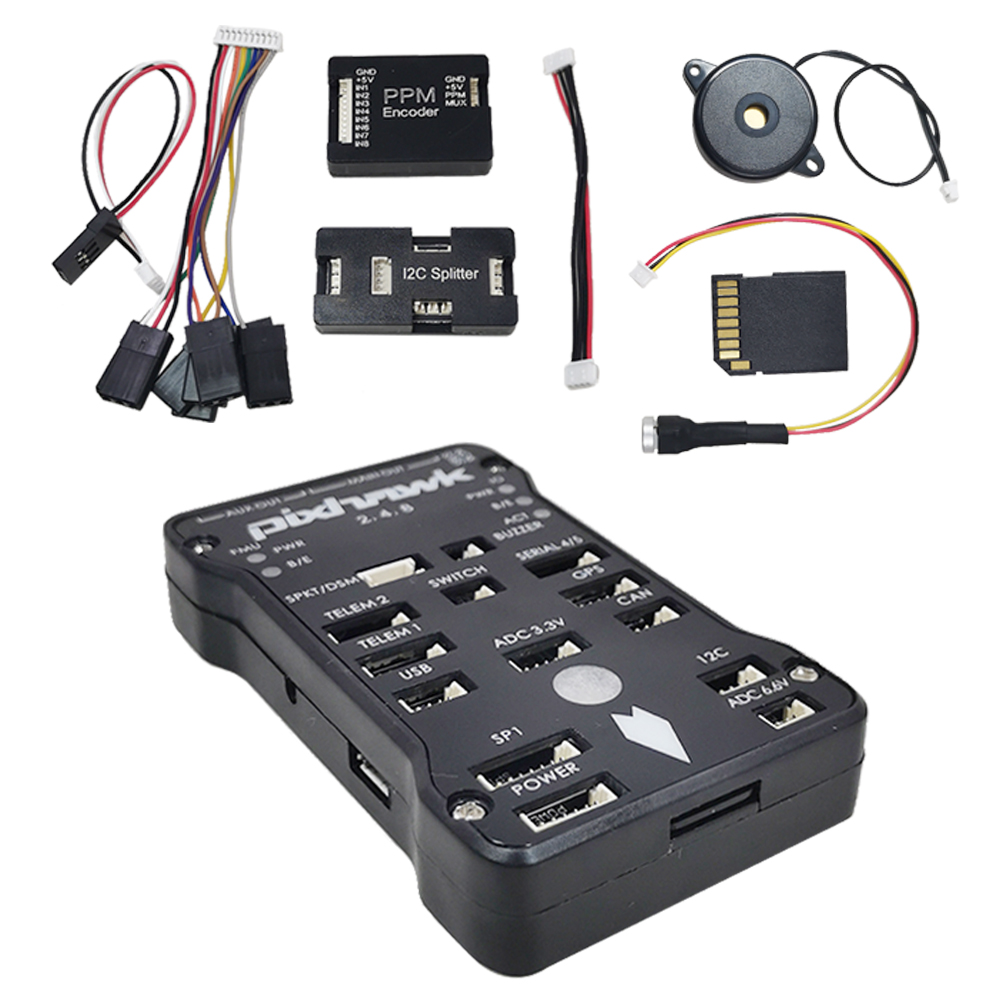 Pixhawk PX4 PIX 2.4.8 32 Bit F - Fpv Drone Flight Controller review and price