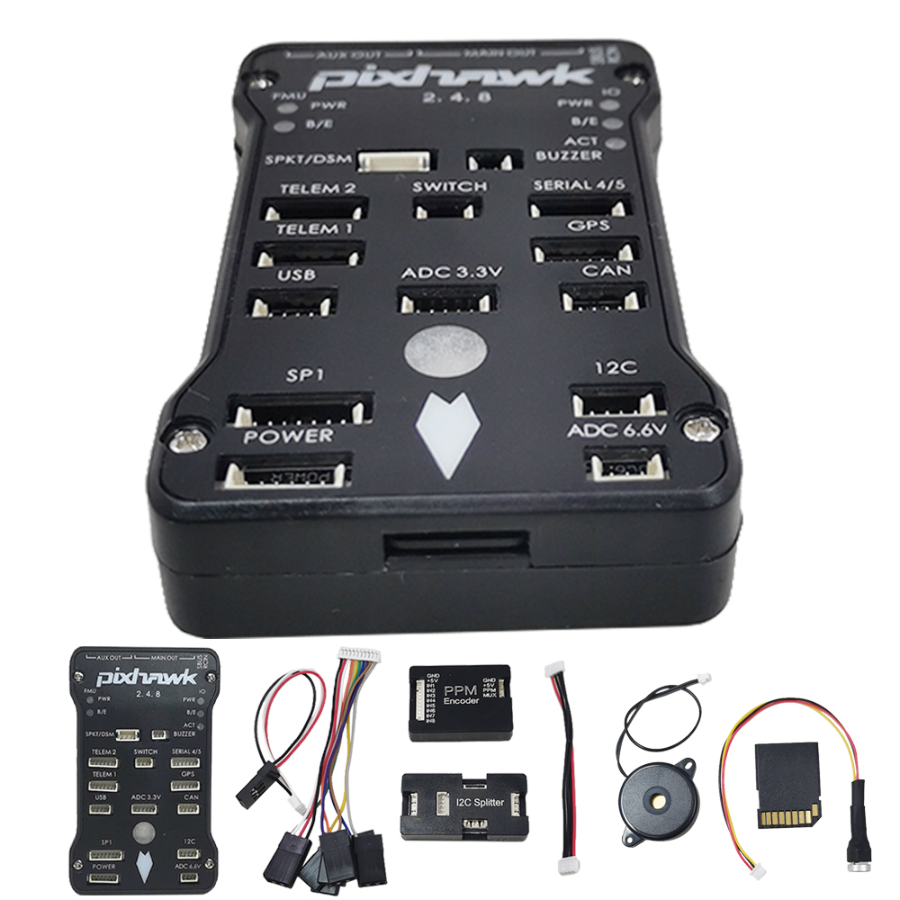 Pixhawk PX4 PIX 2.4.8 32 Bit F - Fpv Drone Flight Controller review and price