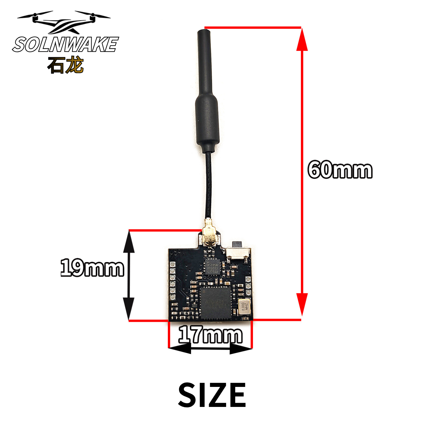 SLONWAKE Nano 5.8G 48CH 200mW  - Fpv Drone Transmitter review and price