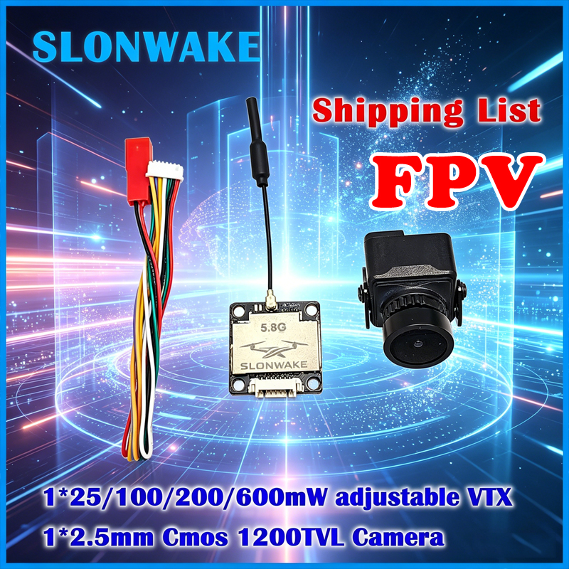 SLONWAKE Ready to use 5.8G 48C - Fpv Drone Camera review and price