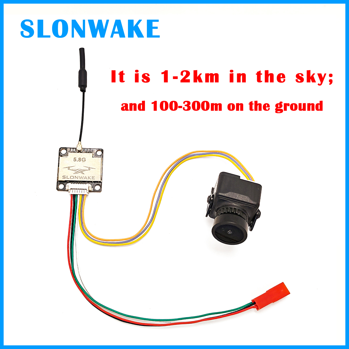 SLONWAKE Ready to use 5.8G 48C - Fpv Drone Camera review and price
