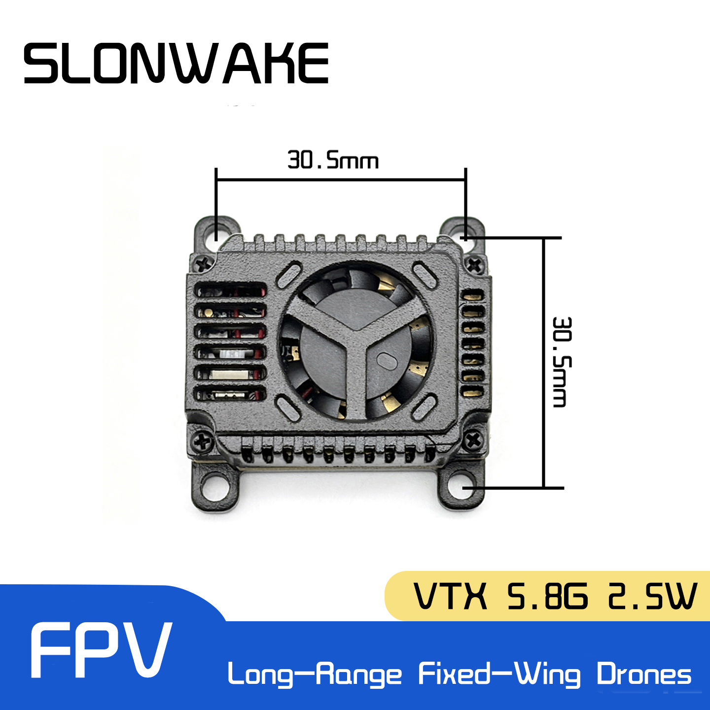 SLONWAKE 5.8G 48CH FPV Transmi - Fpv Drone Transmitter review and price