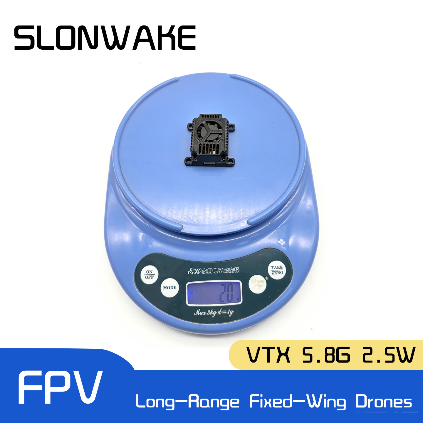 SLONWAKE 5.8G 48CH FPV Transmi - Fpv Drone Transmitter review and price