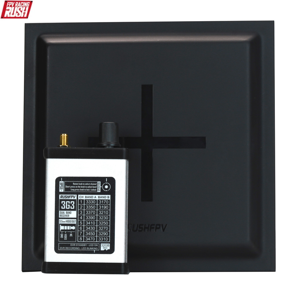 RUSHFPV 3.3G 2W VTX Transmitte - Fpv Drone Transmitter review and price