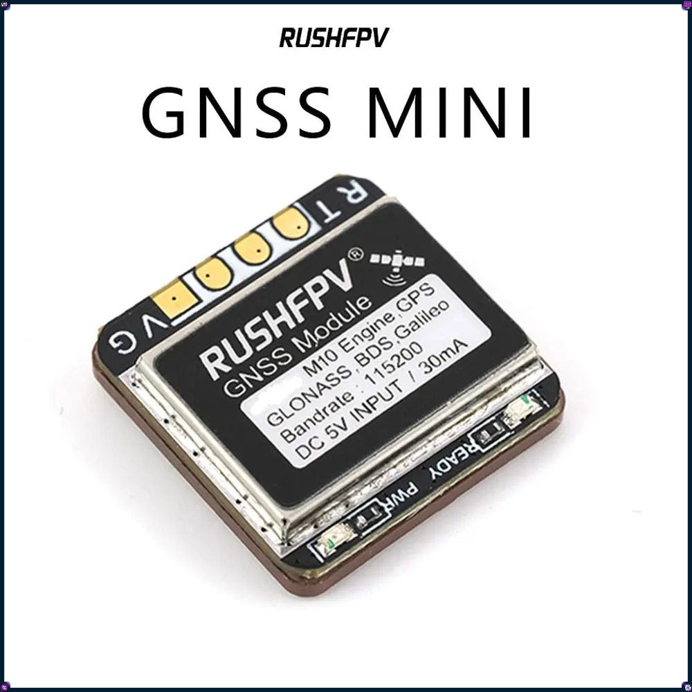 1-4Pcs RUSHFPV MINI M10 GPS Mo - Fpv Drone Antenna review and price