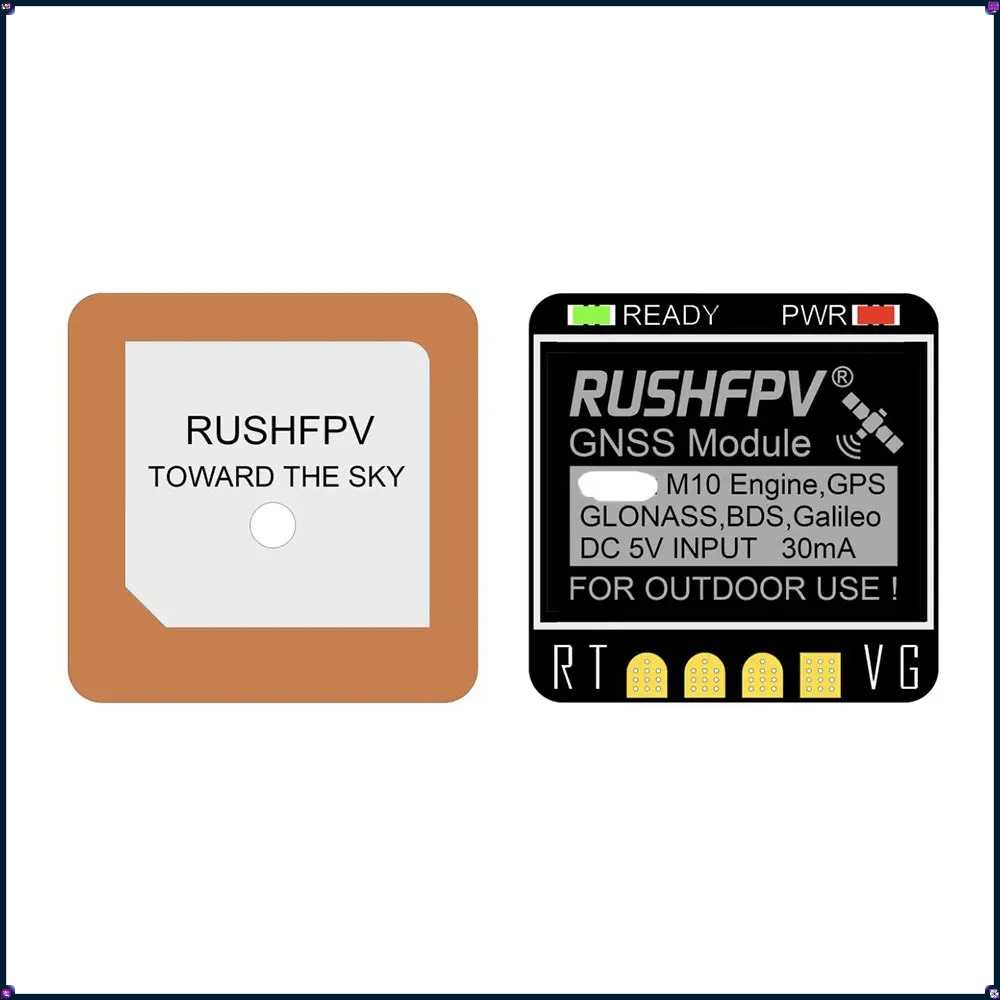 1-4Pcs RUSHFPV MINI M10 GPS Mo - Fpv Drone Antenna review and price