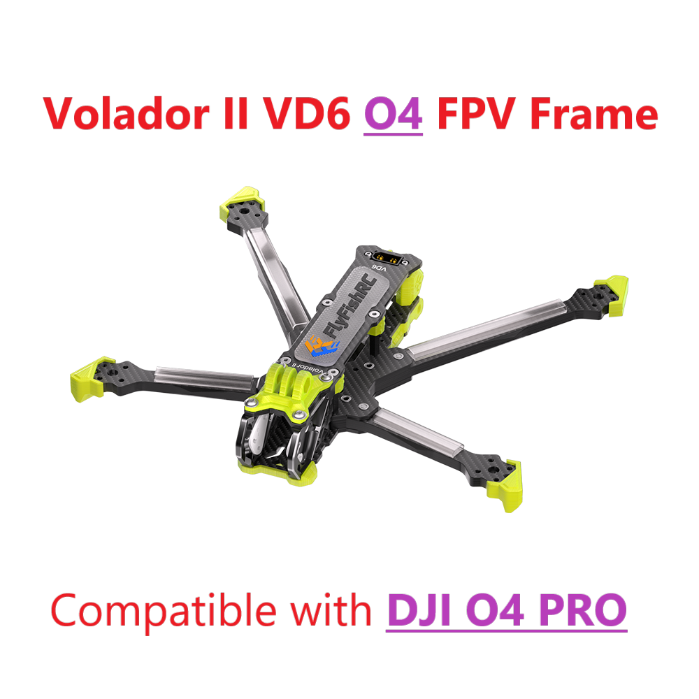 FlyFishRC Volador II VD6 V2 De - Fpv Drone Kit review and price