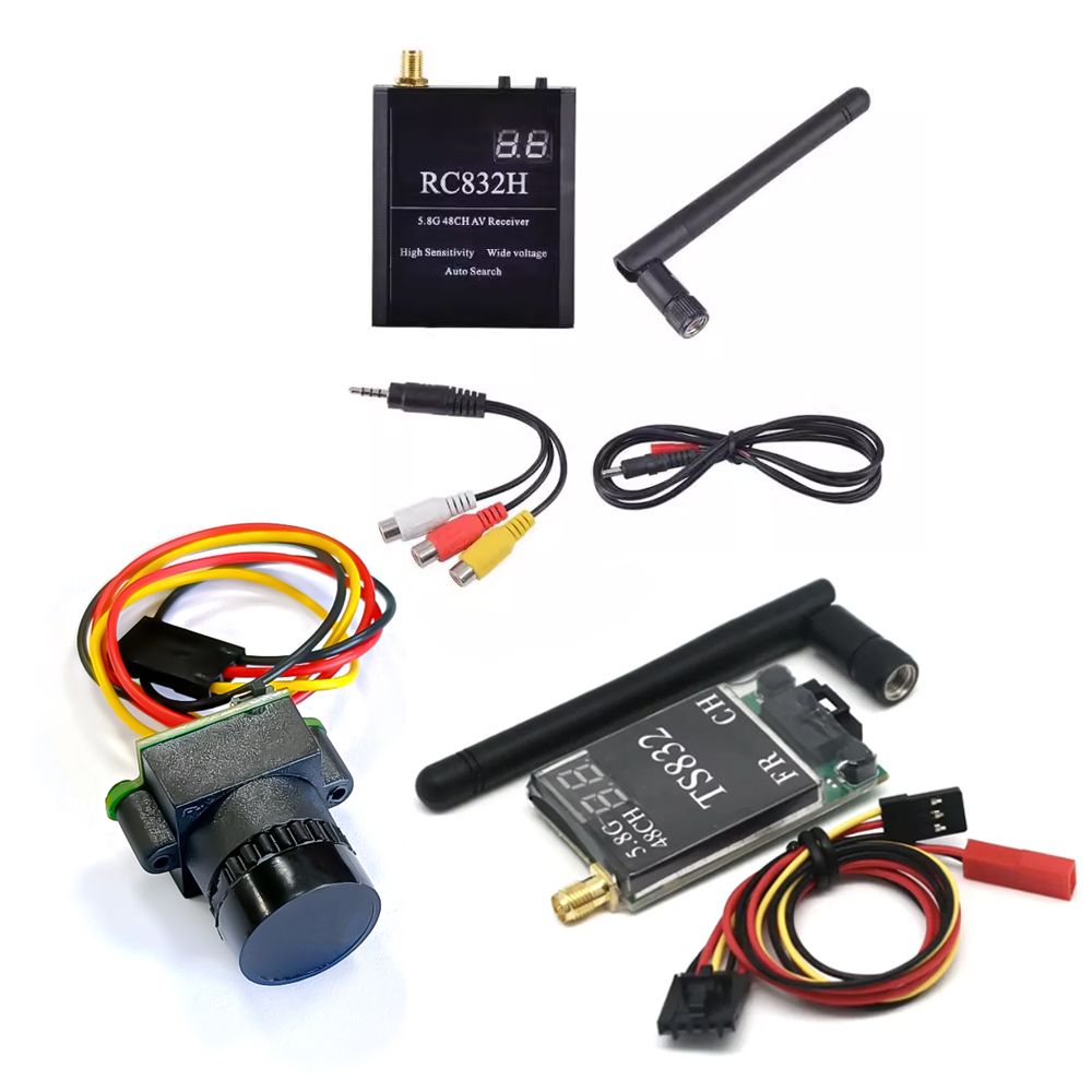 TS832 Receiver +RC832 +1000TVL - Fpv Drone Antenna review and price