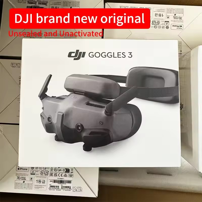 New DJI Goggles 3 Glass suppor - Fpv Drone Goggles review and price