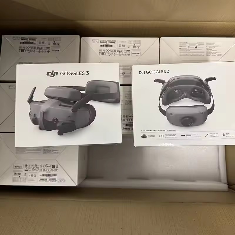New DJI Goggles 3 Glass suppor - Fpv Drone Goggles review and price