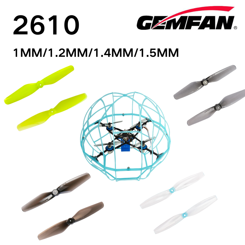 2610 Props Gemfan 2.6inch 2 Bl - Fpv Drone Propeller review and price