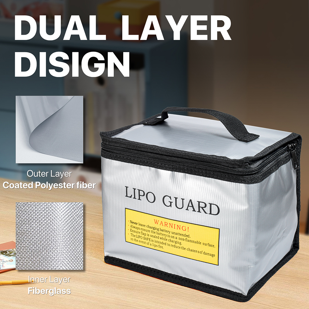 Lipo Guard Safety Bag Fireproo - Fpv Drone Bag review and price