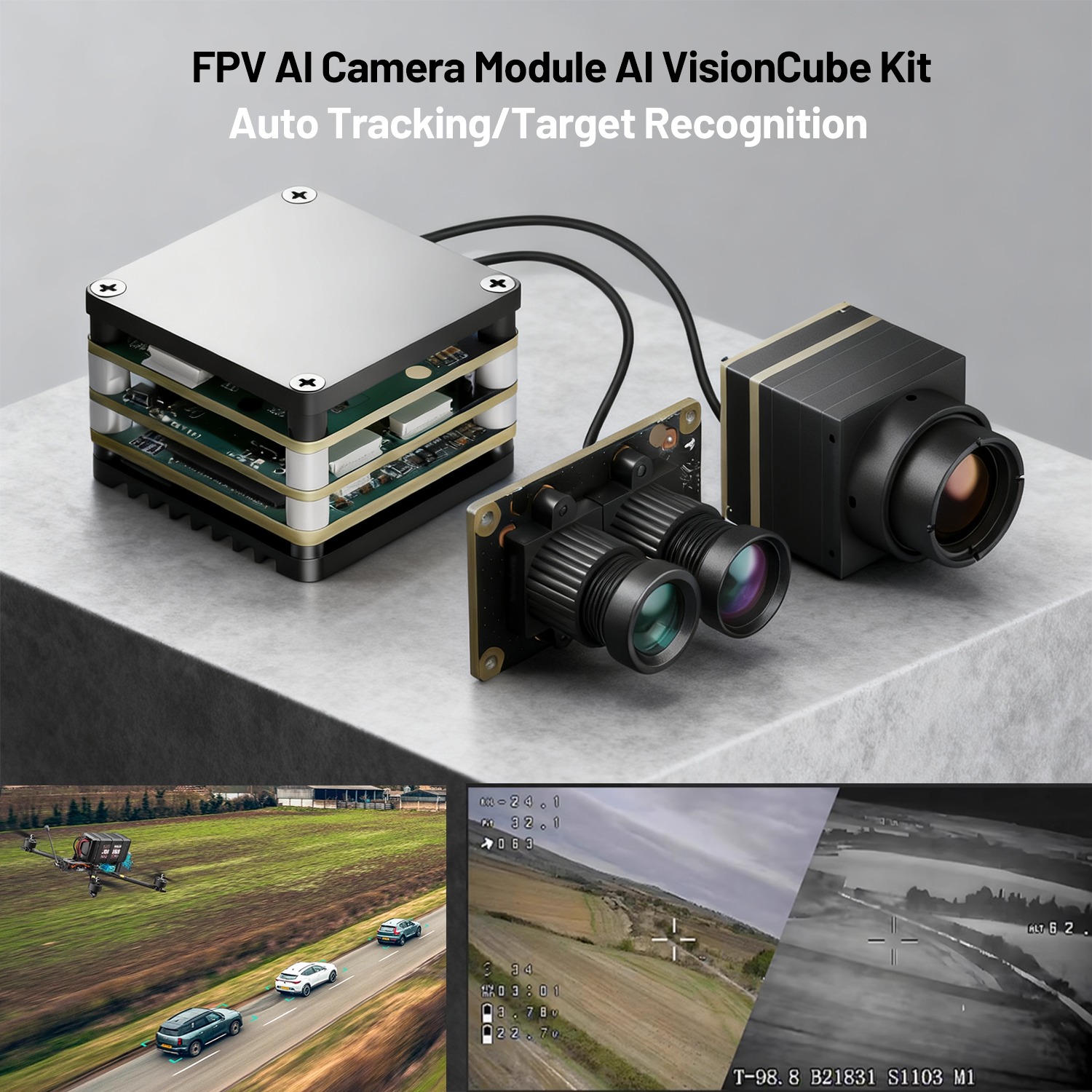 FPV AI Camera Module AI Vision - Fpv Drone Camera review and price